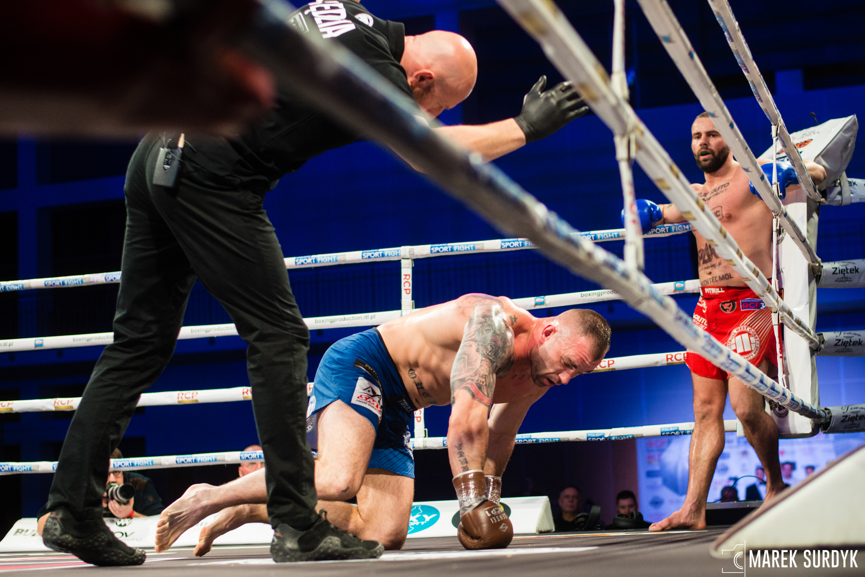Maciej Wysocki vs. Kamil Janik - Boxing Production RCP3