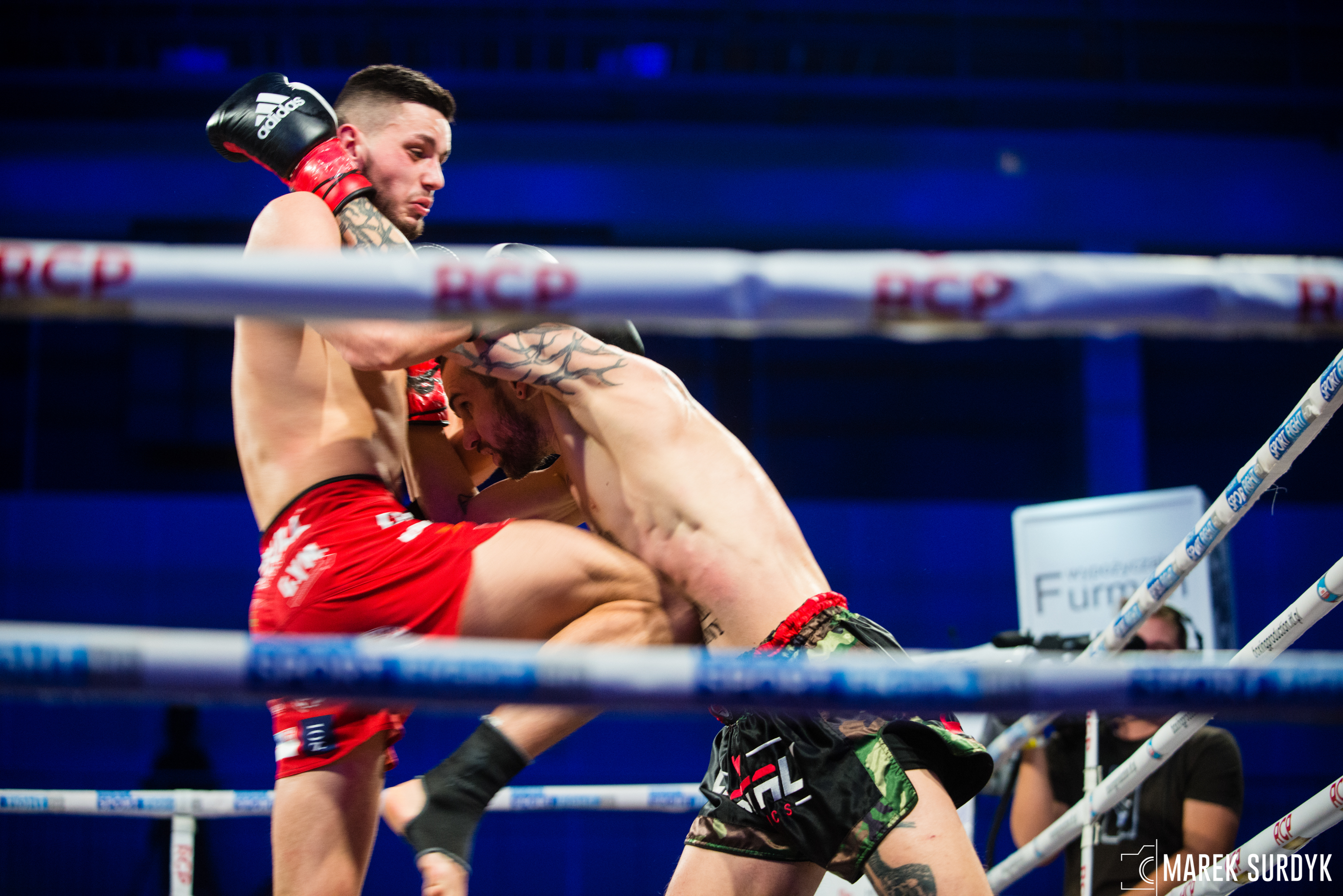 Hubert Rutkowski vs. Kamil Siemaszko - Boxing Production RCP3