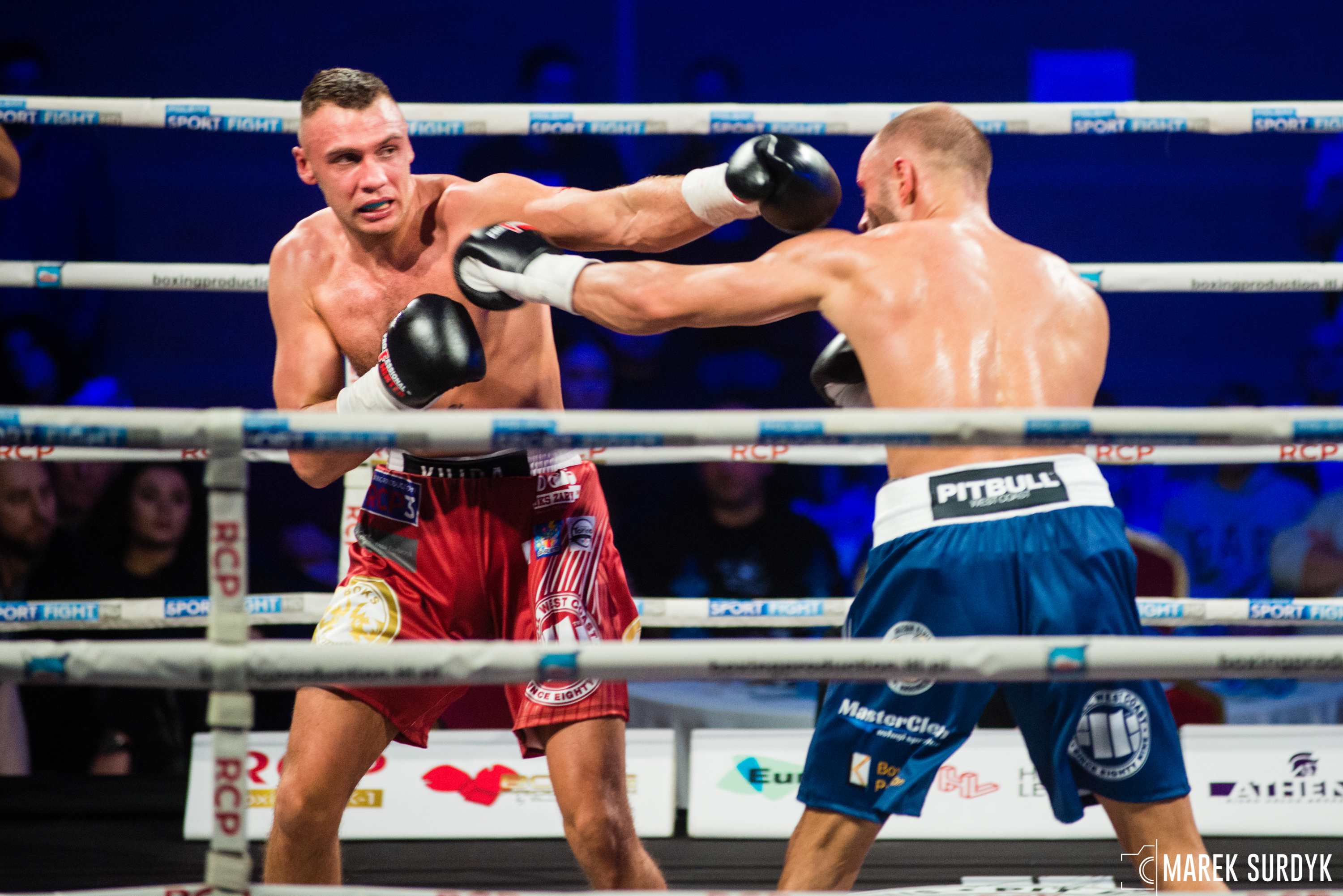 Marcin Kujda vs. Damian Stanisławski - Boxing Production RCP3
