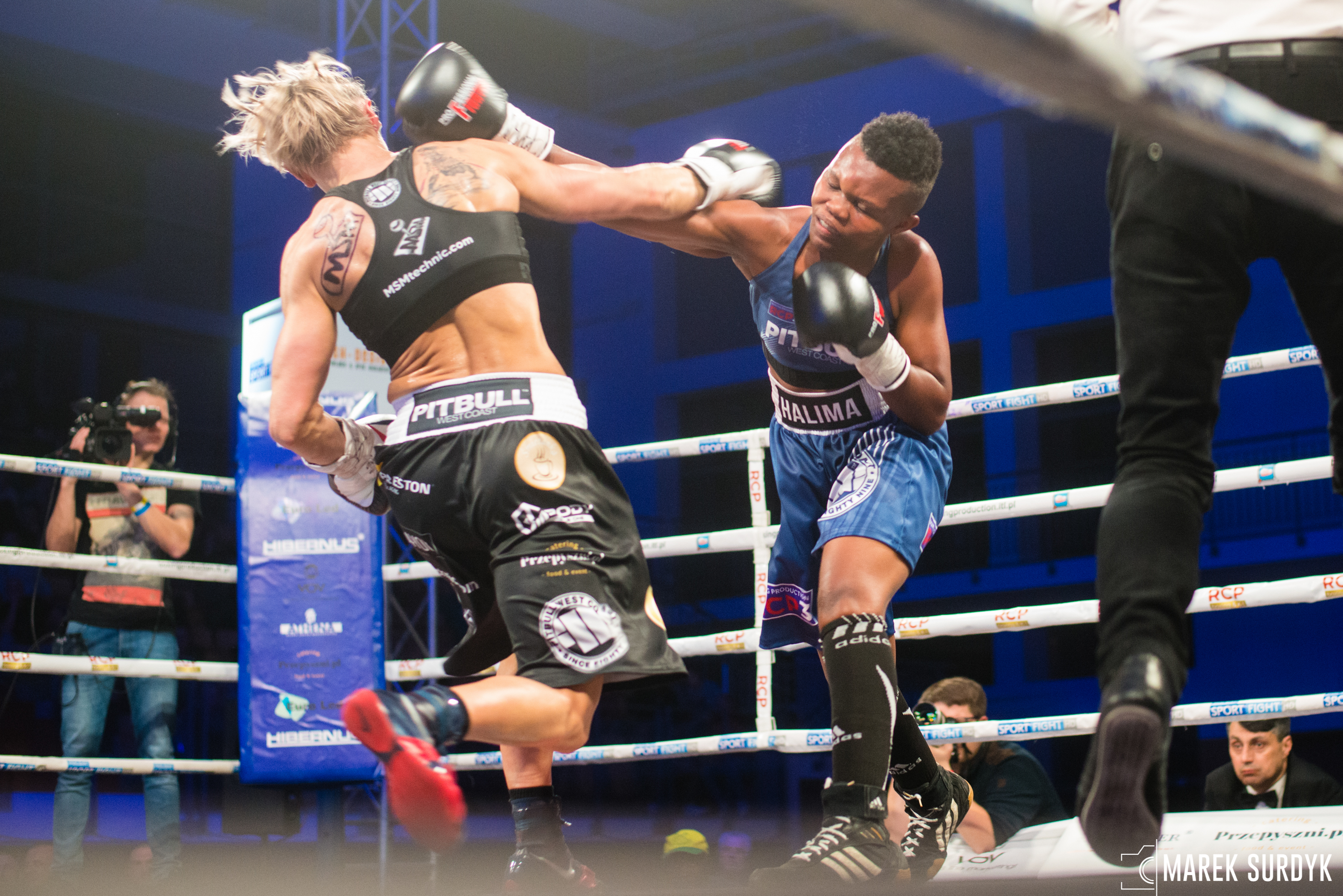 Ewelina Pękalska vs. Halima Vunjabei - Boxing Production RCP3